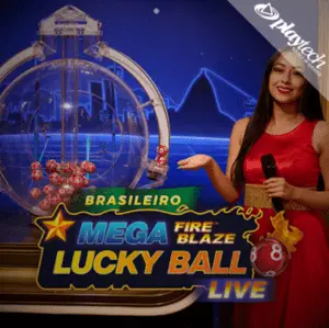 Mega Fire Blaze Lucky Ball Brasileiro Live